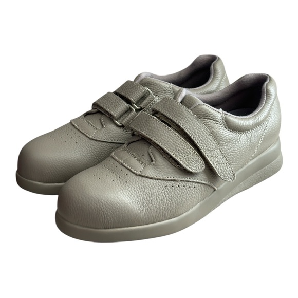 P.W. Minor Shoes - P.W. Minor Women's Leisure Double Strap Clay Orthopedic Diabetic Shoes Size 9.5